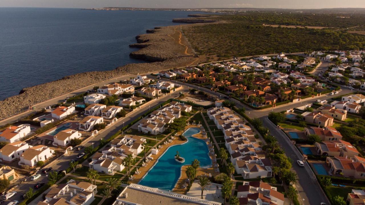الشقق الفندقية كالا ان بوسشفي  Sagitario Menorca Mar Adults Only المظهر الخارجي الصورة